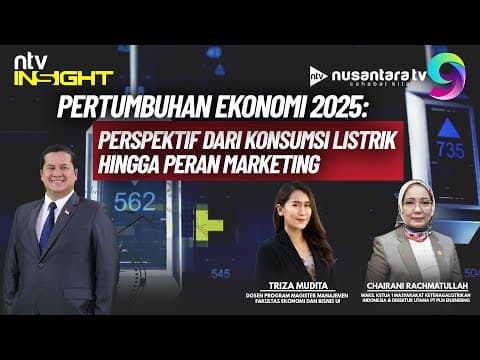 Pertumbuhan Ekonomi 2025: Perspektif Dari Konsumsi Listrik Hingga Marketing